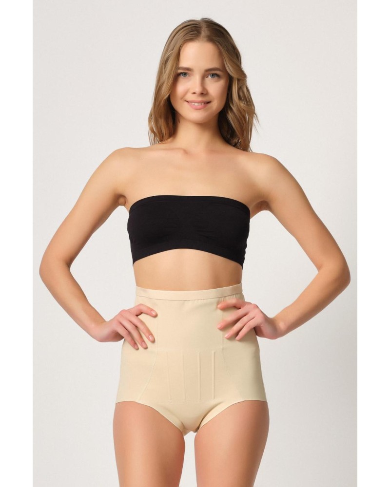 TEN MI Emay 2931 Karın Balen Destekli Slip Lazer Korse TEN MI Emay 2931 Karın Balen Destekli Slip Lazer Korse