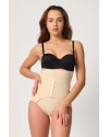 TEN MI Emay 2932 Double Karın Agraf Destekli Slip Lazer Korse