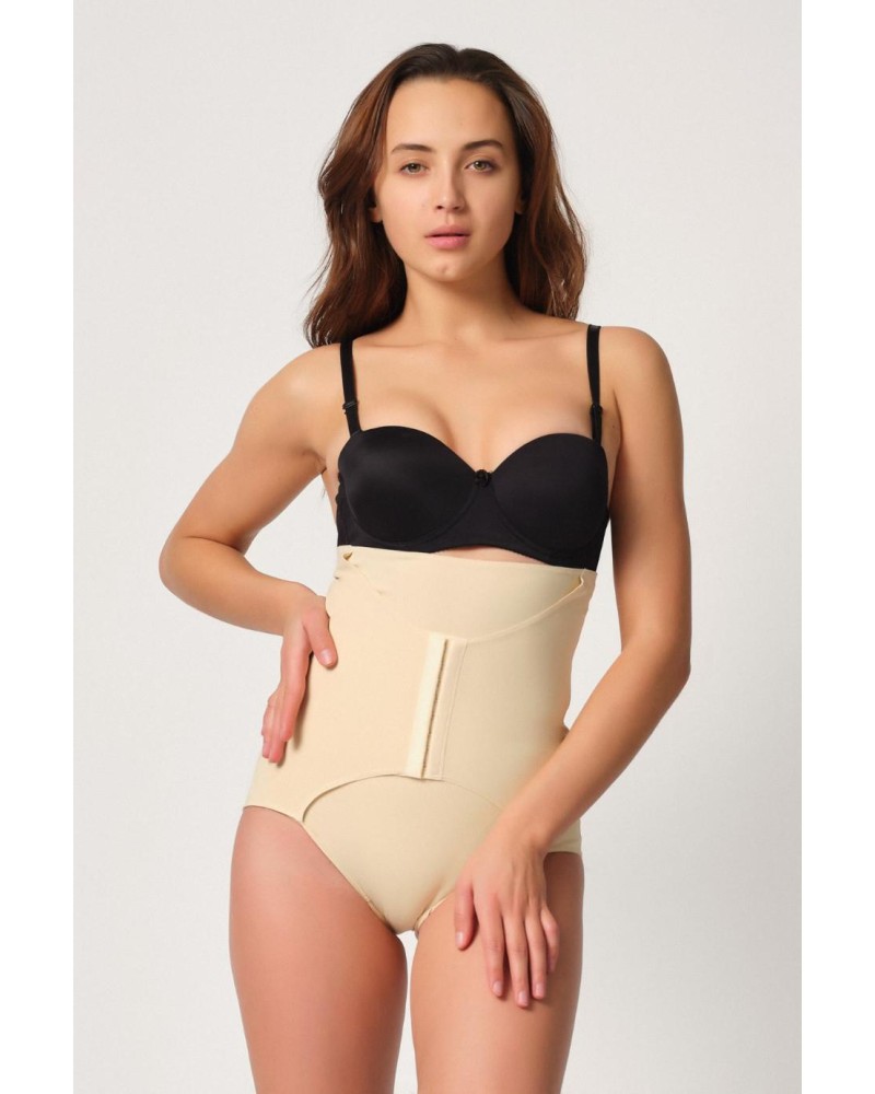 TEN MI Emay 2932 Double Karın Agraf Destekli Slip Lazer Korse