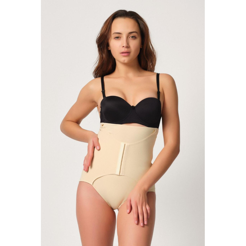 TEN MI Emay 2932 Double Karın Agraf Destekli Slip Lazer Korse