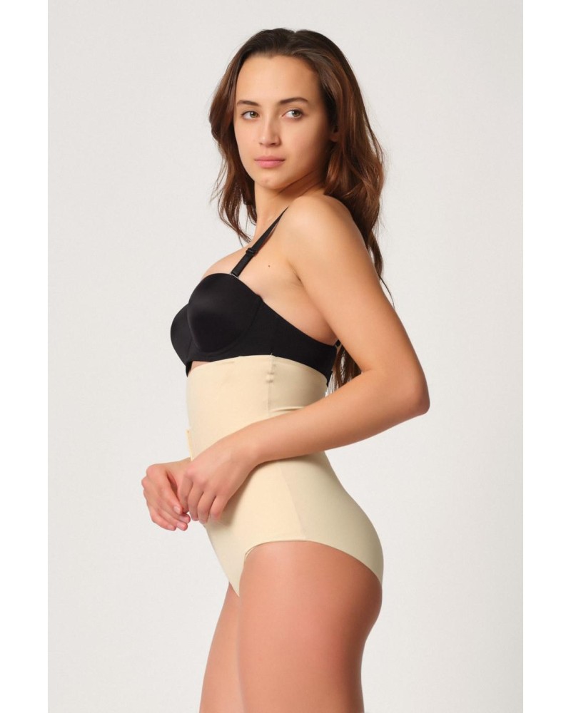 TEN MI Emay 2932 Double Karın Agraf Destekli Slip Lazer Korse