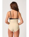 TEN MI Emay 2932 Double Karın Agraf Destekli Slip Lazer Korse
