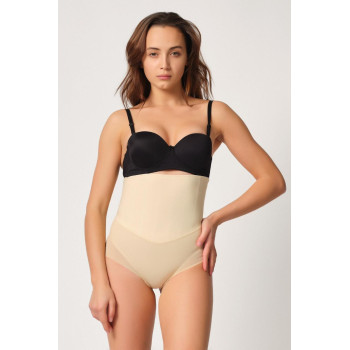 TEN MI Emay 2945 Tül Karyokalı Slip Lazer Korse