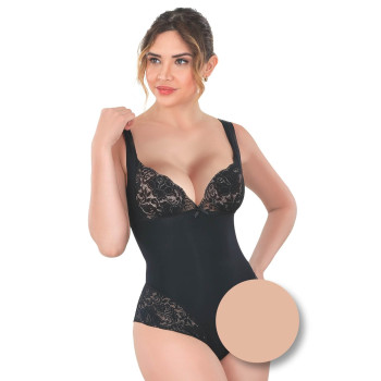 TEN MI Emay 2947 Dantelli Agraflı Body Korse TEN MI Emay 2947 Dantelli Agraflı Body Korse