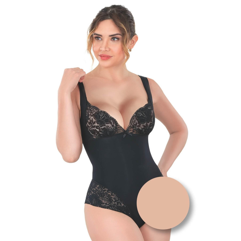 TEN MI Emay 2947 Dantelli Agraflı Body Korse TEN MI Emay 2947 Dantelli Agraflı Body Korse