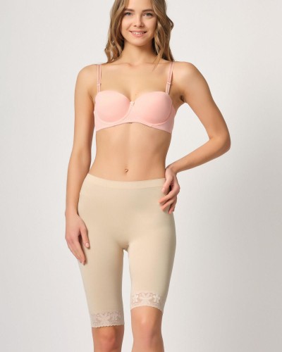 TEN MI Emay 3004 Soft Uzun Paça Dantel Boxer