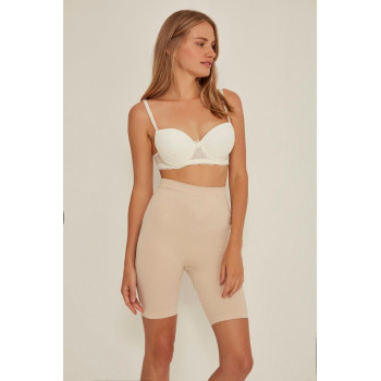 TEN MI Emay 3005 Soft Uzun Paçalı Boxer Korse
