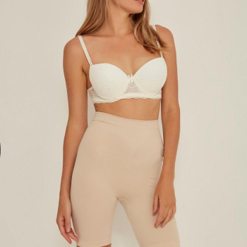 TEN MI Emay 3005 Soft Uzun Paçalı Boxer Korse