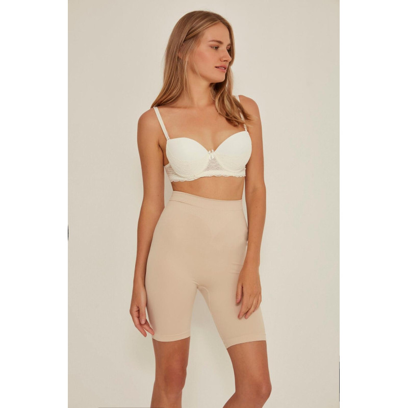 TEN MI Emay 3005 Soft Uzun Paçalı Boxer Korse TEN MI Emay 3005 Soft Uzun Paçalı Boxer Korse