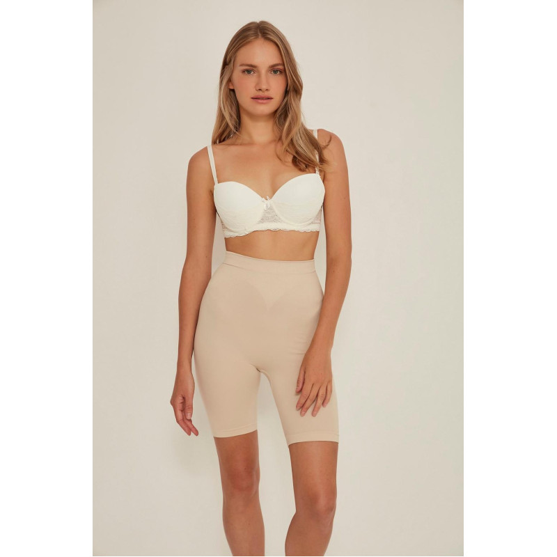 TEN MI Emay 3005 Soft Uzun Paçalı Boxer Korse TEN MI Emay 3005 Soft Uzun Paçalı Boxer Korse