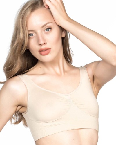 TEN MI Emay 4005 Soft Kalın Askı Büstiyer TEN MI Emay 4005 Soft Kalın Askı Büstiyer