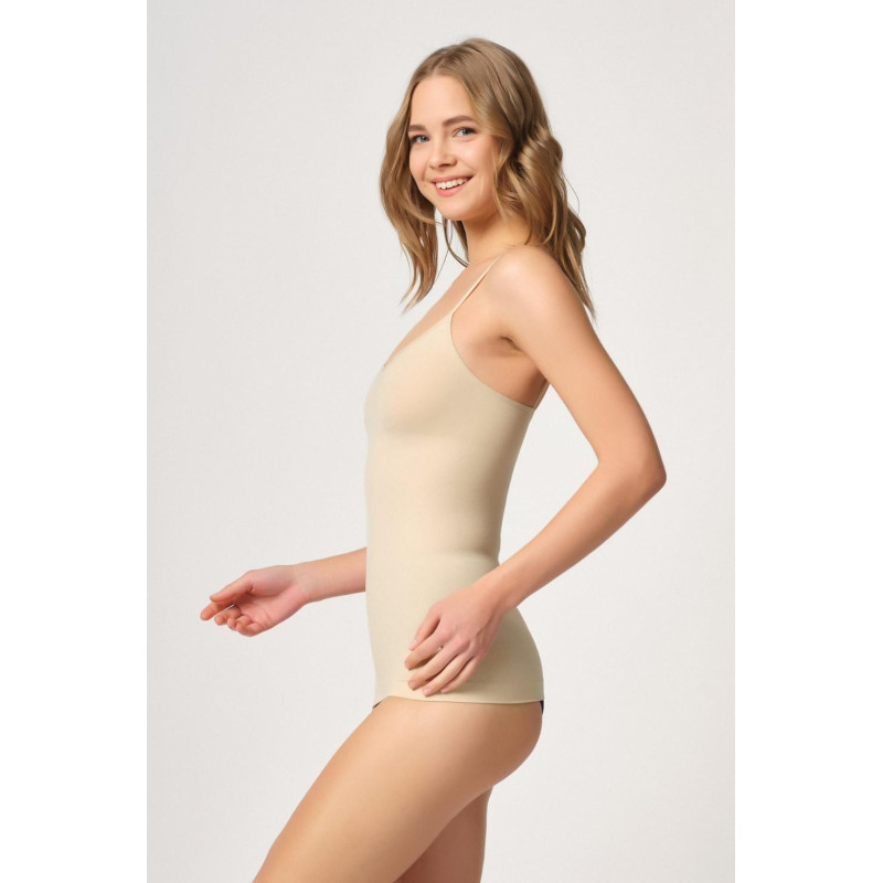 TEN MI Emay 5020 İnce Askılı Atlet Korse