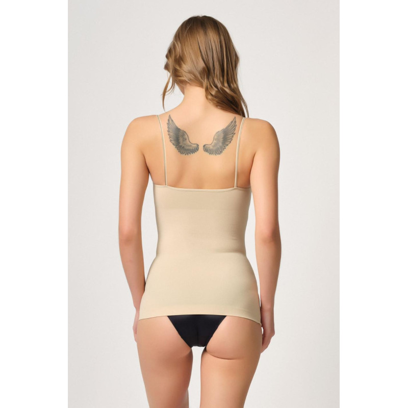 TEN MI Emay 5020 İnce Askılı Atlet Korse