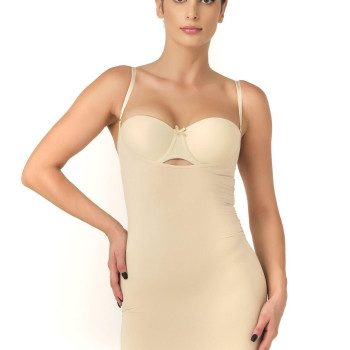 TEN MI Emay 5060 Göğsü Açık Elbise Korse