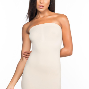 TEN MI Emay 5065 Straplez Elbise Korse