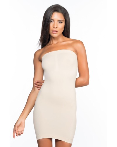 TEN MI Emay 5065 Straplez Elbise Korse