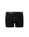 Kom Tight Pamuklu 3 lü Erkek Boxer - Siyah Kom Tight Pamuklu 3 lü Erkek Boxer - Siyah