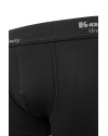 Kom Tight Pamuklu 3 lü Erkek Boxer - Siyah Kom Tight Pamuklu 3 lü Erkek Boxer - Siyah