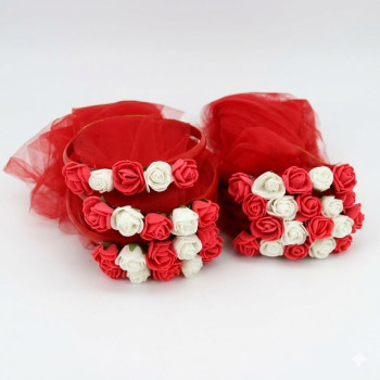 Tüllü Kına Gecesi Duvak Nedime Tacı 10 Adet