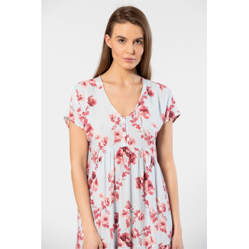 Türen Dokuma Klos Elbise Türen Dokuma 3602/Mavi