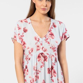 Türen Dokuma Klos Elbise Türen Dokuma 3602/Mavi