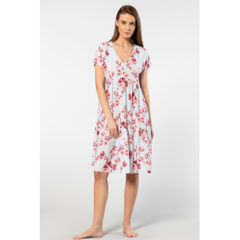 Türen Dokuma Klos Elbise Türen Dokuma 3602/Mavi