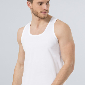 Türen Erkek Bantli Atlet 2'li Paket 110/Beyaz