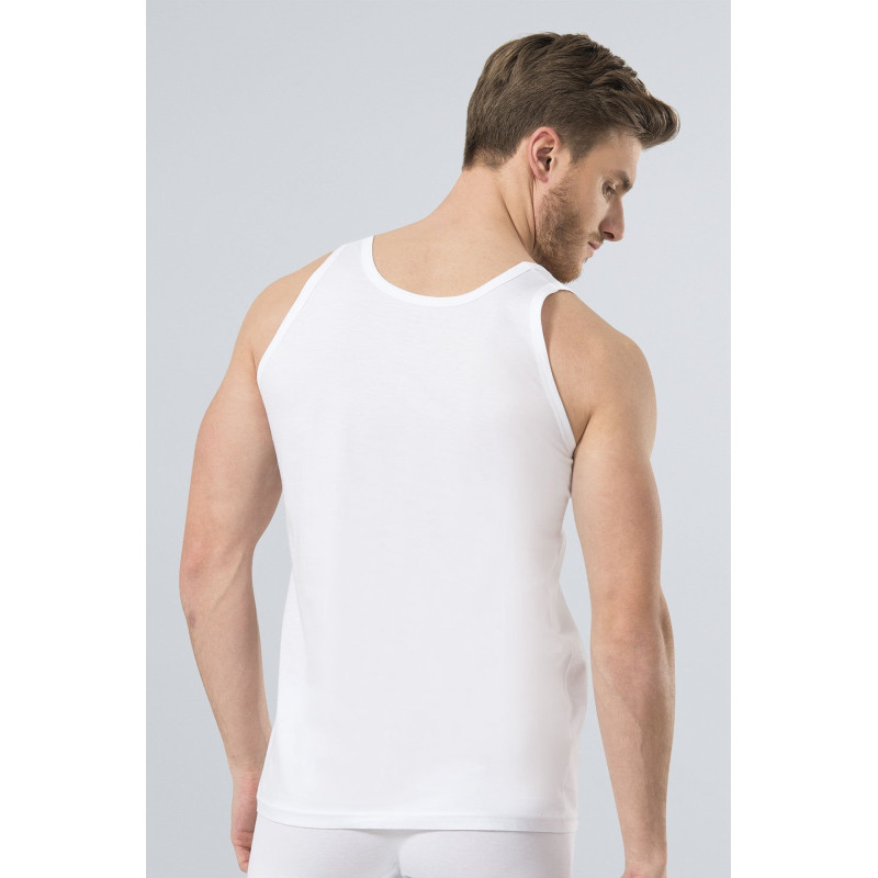 Türen Erkek Bantli Atlet 2'li Paket 110/Beyaz