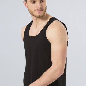 Türen Erkek Bantli Atlet (2'li Paket) 110/Siyah