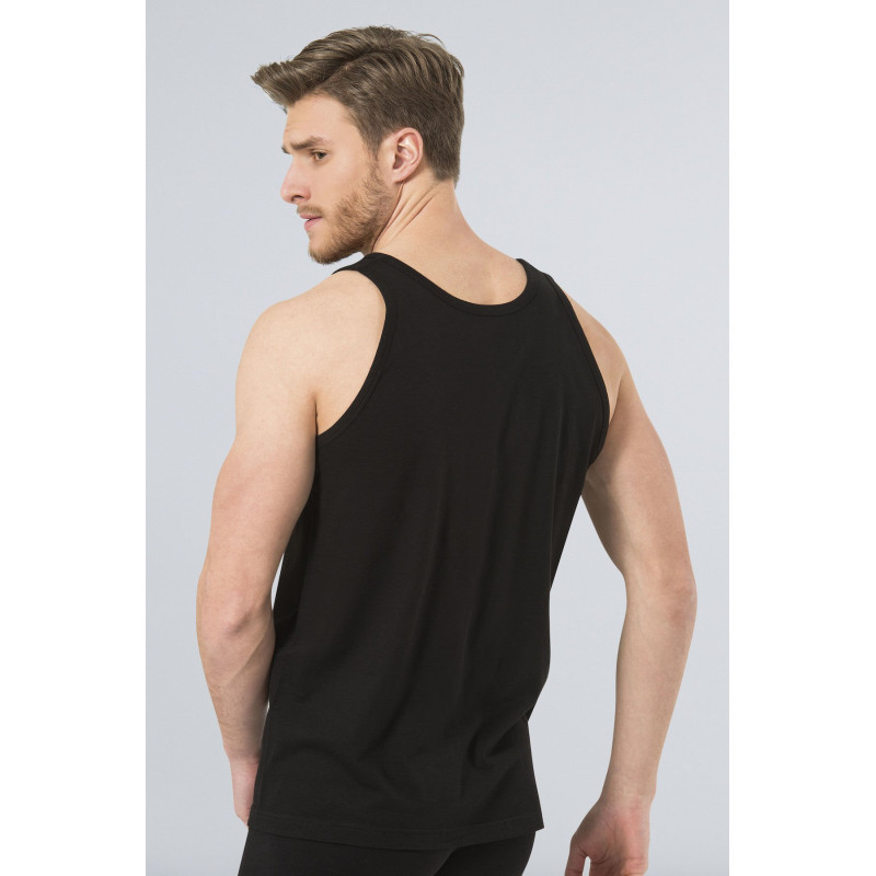 Türen Erkek Bantli Atlet (2'li Paket) 110/Siyah