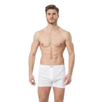 Türen Erkek Dügmeli Boxer 2'li Paket 186/Beyaz