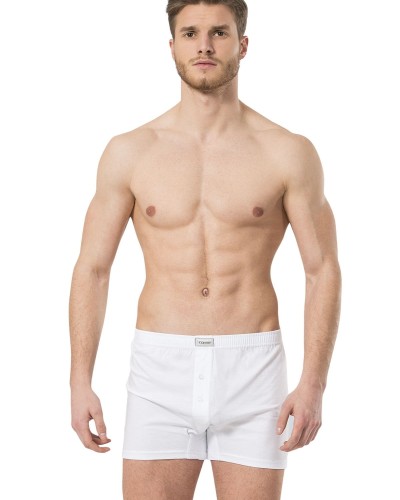 Türen Erkek Dügmeli Boxer 2'li Paket 186/Beyaz Türen Erkek Dügmeli Boxer 2'li Paket 186/Beyaz