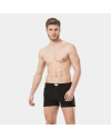 Türen Erkek Dügmeli Boxer 2'li Paket 186/Siyah Türen Erkek Dügmeli Boxer 2'li Paket 186/Siyah