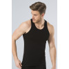 Türen Erkek Halter Yaka Likrali Spor Atlet 171/Siyah