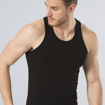 Türen Erkek Halter Yaka Likrali Spor Atlet 171/Siyah