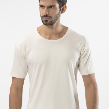 Türen Erkek Interlok O yaka Fanila 106/KREM