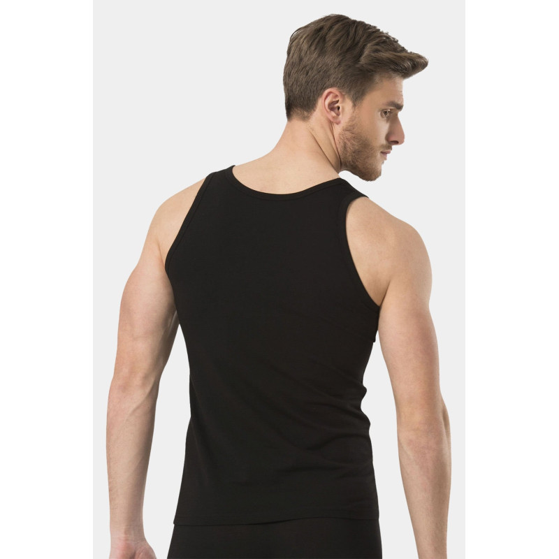 Türen Erkek Likrali Atlet 163/Siyah Türen Erkek Likrali Atlet 163/Siyah