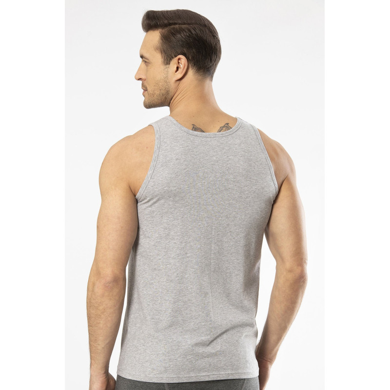 Türen Erkek Likrali Atlet 163/Gri