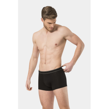 Türen Erkek Likrali Boxer 165/Siyah