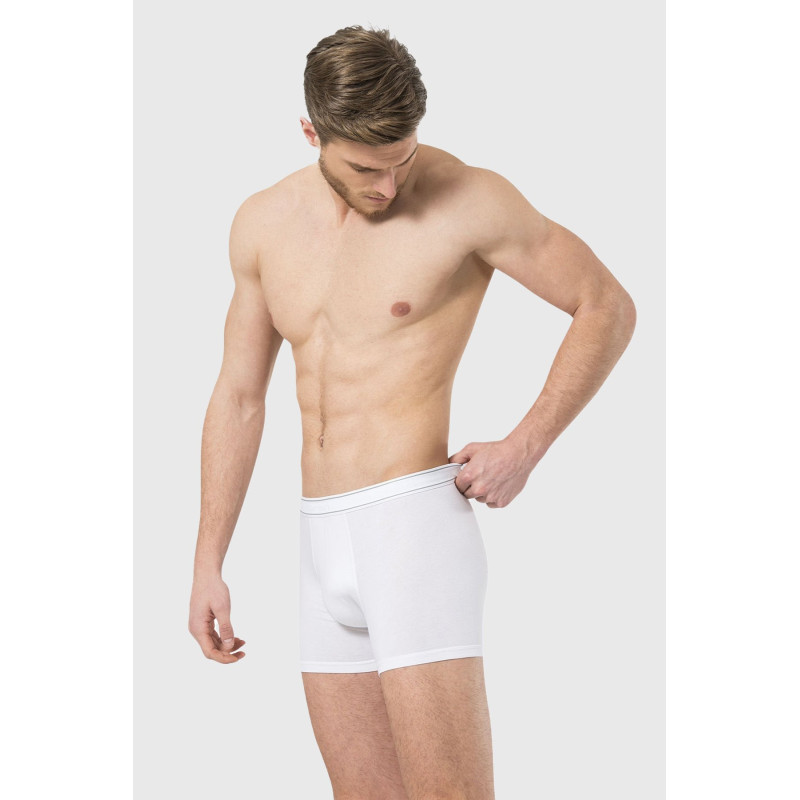 Türen Erkek Likrali Boxer 174/Beyaz