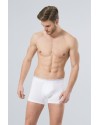Türen Erkek Likrali Boxer 2'li Paket 126/Beyaz Türen Erkek Likrali Boxer 2'li Paket 126/Beyaz
