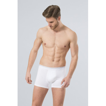 Türen Erkek Likrali Boxer 2'li Paket 126/Beyaz