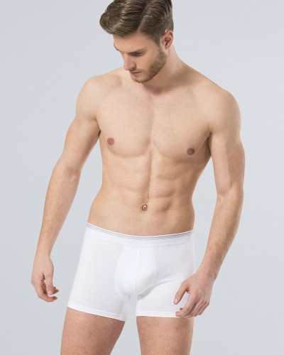 Türen Erkek Likrali Boxer 2'li Paket 126/Beyaz Türen Erkek Likrali Boxer 2'li Paket 126/Beyaz