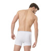 Türen Erkek Likrali Dügmeli Boxer 2'li Paket 135/Beyaz