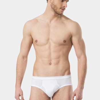 Türen Erkek Likrali Slip 166/Beyaz