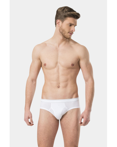 Türen Erkek Likrali Slip 166/Beyaz