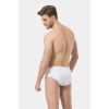 Türen Erkek Likrali Slip 166/Beyaz