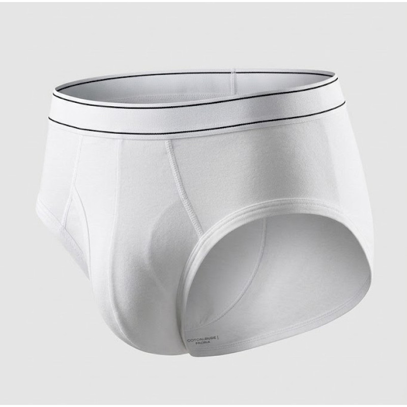 Türen Erkek Likrali Slip 166/Beyaz