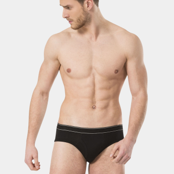Türen Erkek Likrali Slip 166/Siyah