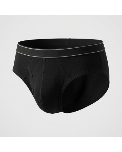 Türen Erkek Likrali Slip 166/Siyah